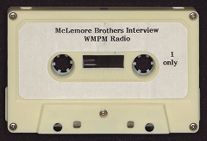 McLemore Brothers Interview WMPM Radio